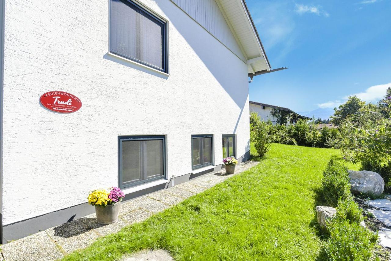 Fewo Trudi Grabenstätt Exteriör bild