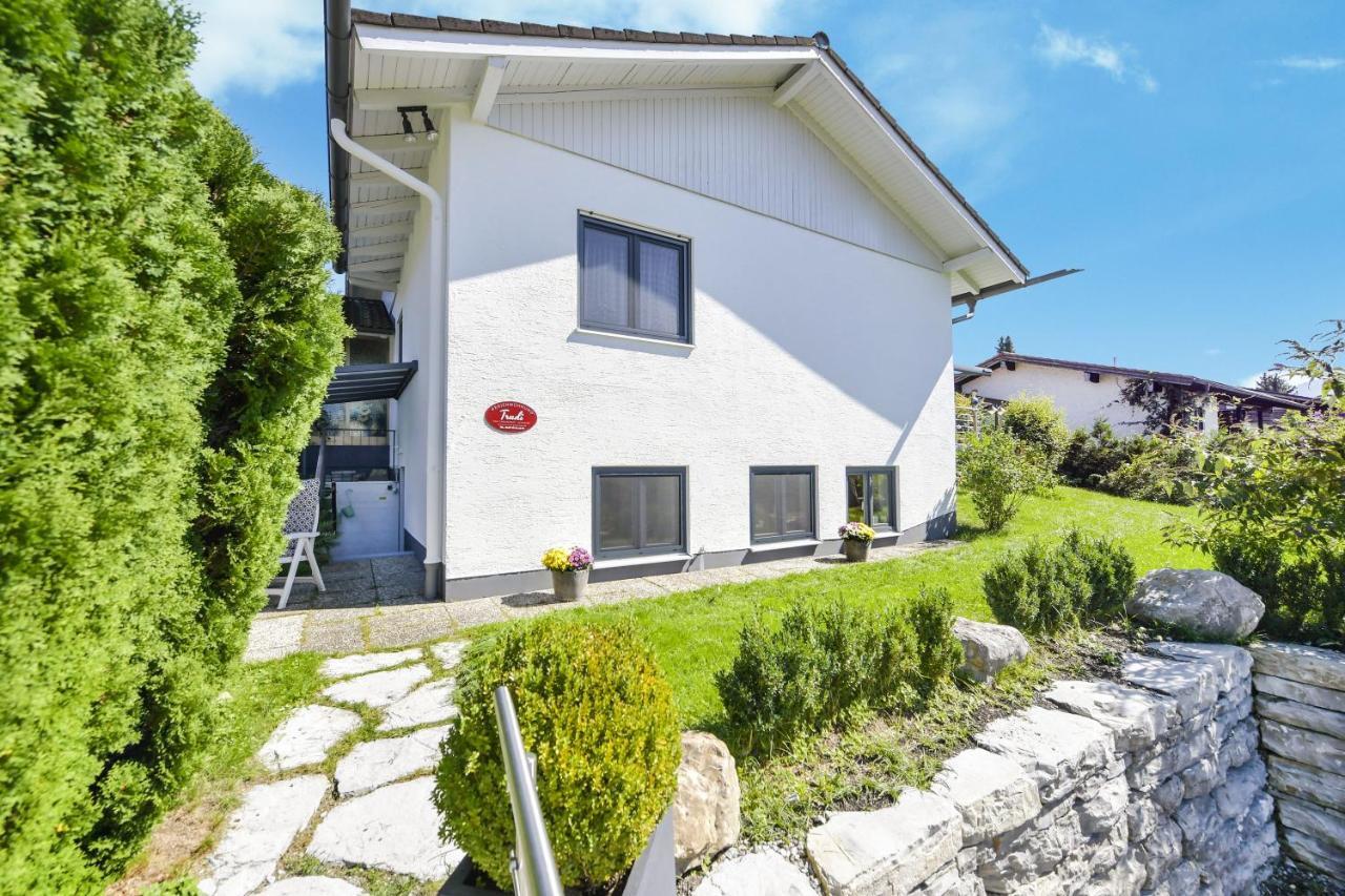Fewo Trudi Grabenstätt Exteriör bild
